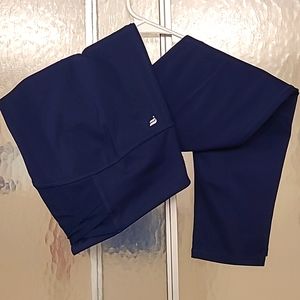 Fabletics Motion365 Navy Blue Leggings